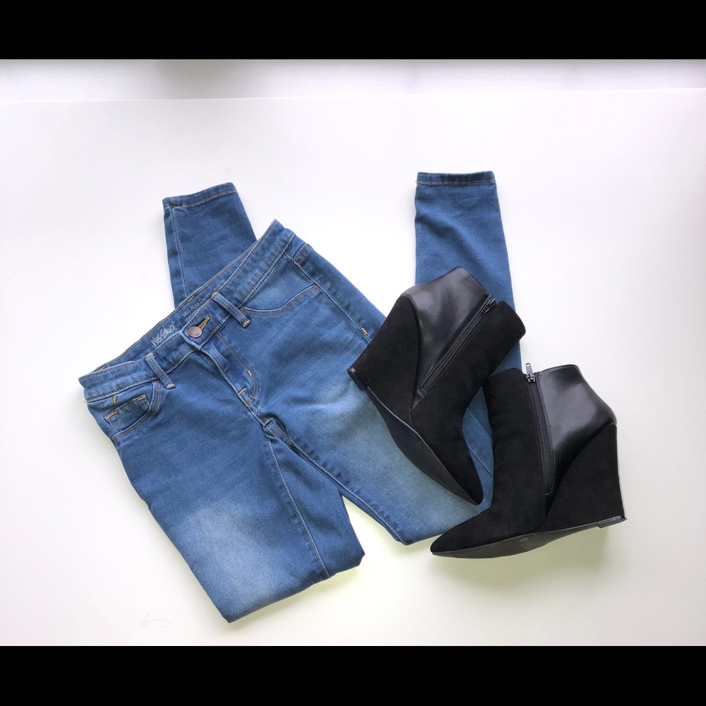 Skinny jeans